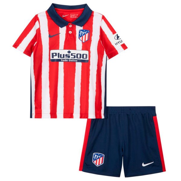 Camiseta Atletico Madrid Primera Niños 2020-2021 Rojo